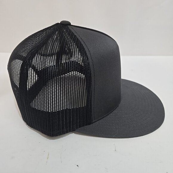Mr. Peanut Trucker Hat Mesh Cap Snapback Gray Hat Adjustable Yupoong - Picture 3 of 7